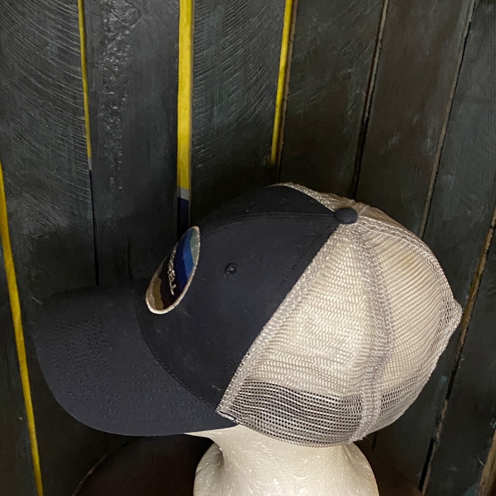 Merrell Navy and Blue Mesh Cap - Picture 6 of 7